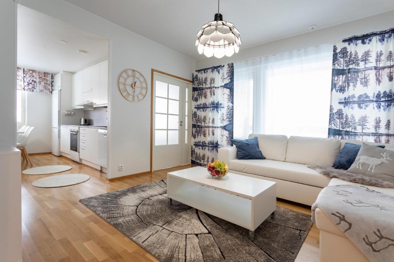 Vasko Luxurious Suites, Kelo Rovaniemi Dış mekan fotoğraf